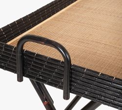 Dorval Rattan Console Table (55")