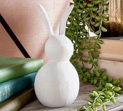 Easter Bunny Decorative Objects - Set of 2