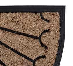 Half Round Sunburst Doormat