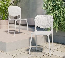 Reyes 5-Piece Teak Rectangular Dining Table Set