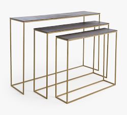 Alroy Nesting Console Tables