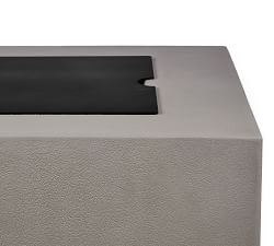 Arbor Rectangle Fire Pit Table Lid (44")