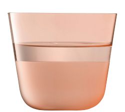 Arc Contrast Tumblers, Set of 4