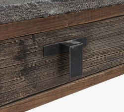 Dorian Rectangular Reclaimed Wood Coffee Table