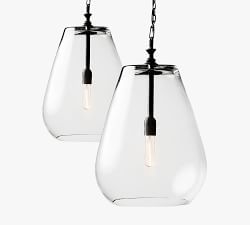 Equi Glass Pendant (14")