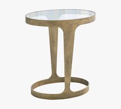 Farrah Oval Accent Table (18&quot;)