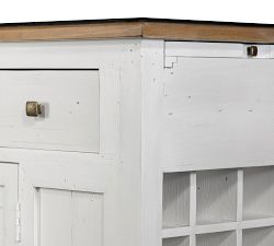 Hart Reclaimed Wood Kitchen Island