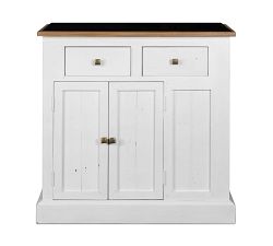 Hart Reclaimed Wood Kitchen Island