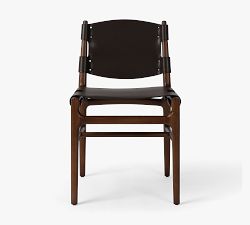 Izzy Leather Dining Chair- Set of 2