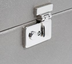 Legacy Vegan Leather Jewelry Armoire