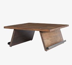 Sarnia Reclaimed Wood Square Coffee Table