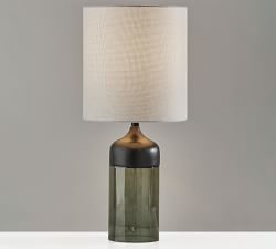 Stephe Glass Table Lamp (17&quot;- 23&quot;)