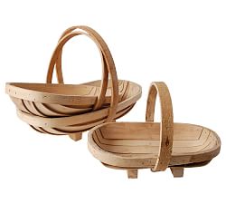 Willow Flower Trugs - Set of 3