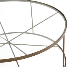 Aiken Round Coffee Table