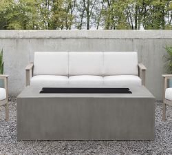 Arbor Rectangle Fire Pit Table Lid (44")