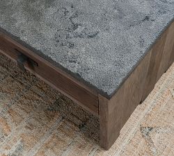 Dorian Rectangular Reclaimed Wood Coffee Table