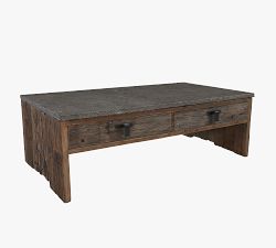 Dorian Rectangular Reclaimed Wood Coffee Table