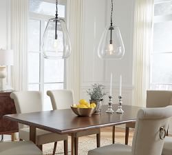 Equi Glass Pendant (14")