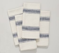 French Striped Cotton Napkins