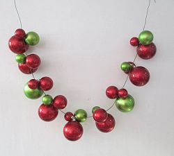 Handcrafted Ball Garland