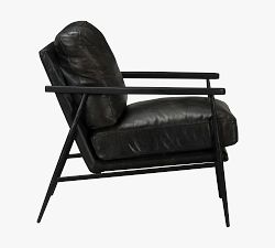 Jolie Leather Chair