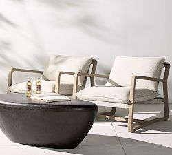 Laika Teak Outdoor Outdoor Lounge Chair