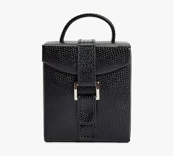 Legacy Vegan Leather Fold-Out Jewelry Box