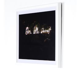 Our Little Secret Framed Print
