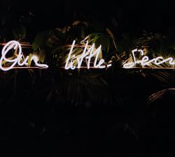 Our Little Secret Framed Print