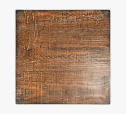 Star Square Reclaimed Wood End Table