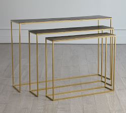 Alroy Nesting Console Tables