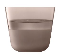 Arc Contrast Tumblers, Set of 4