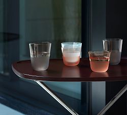 Arc Contrast Tumblers, Set of 4