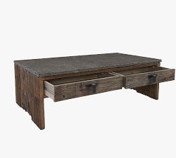 Dorian Rectangular Reclaimed Wood Coffee Table