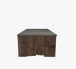 Dorian Rectangular Reclaimed Wood Coffee Table