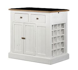 Hart Reclaimed Wood Kitchen Island