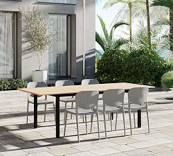 Santa Ana 7-Piece Rectangular Dining Table Set