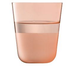 Arc Contrast Tumblers, Set of 4