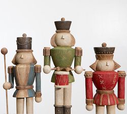 Decorative Nutcracker Trio