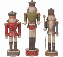 Decorative Nutcracker Trio