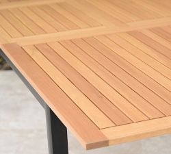 Santa Ana 7-Piece Rectangular Dining Table Set