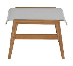 Adriatic Teak Outdoor Ottoman