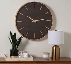 Beck Round Wall Clock- 24"