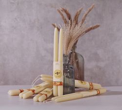 Beeswax Taper Candles