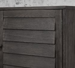 Briggs Rolling Bar Cart (62")