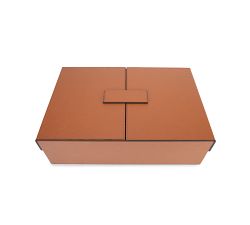 Channing Vegan Leather Rummikub Set