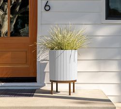 Modern Eco Planters with Stand