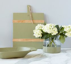 Open Box: Color Block Glass Mason Jar Vase Collection