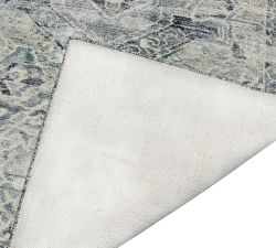 Open Box: Jade Printed Handwoven Rug