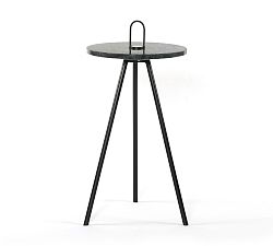 Round Marble Accent Table